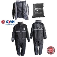 Raincoat Set ORIGINAL BENELLI (BAJU HUJAN)