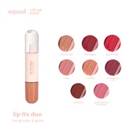 Squad Cosmetics Lip Fix Duo