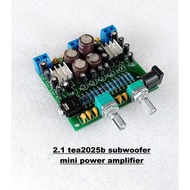 Terapik Modul 2.1 TEA2025b Mini Power Amplifier