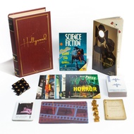 Hollywood 1947 Board Game - A Movie Making Game for Friends and Family - A Board Game of Cards, Stra