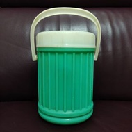 懷舊保溫飯壺|絕版玻璃內膽真空 金鷹牌 Golden Eagle No. PB178 07 Litre 膠身膠蓋|美術指導 道具 飯湯水茶  旅行Camping 低碳環保