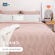 JUBILY ชุดผ้าปูที่นอน 5 ฟุต QUEEN (Set 3 ชิ้น) - SCANDI COLLECTION 460 Series