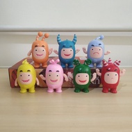 7 pcs/set Oddbods Figures 7 cm loose pack