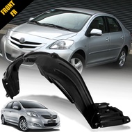 ซุ้มล้อ พลาสติกซุ้มล้อ บังโคลน ด้านหน้า รุ่น โตโยต้า วีออส Toyota Vios ปี 2007 - 2013 ข้าง ขวา จำนวน