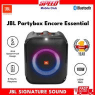 JBL Partybox Encore Essential | Portable Bluetooth Party Speaker | 100W Monstrous Pro Sound | Dynamic Light Show | Upto 6Hrs Playtime | Built-in Powerbank | Mic Support PartyBox App