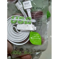 Dap DM100 USB Cable - Micro USB 100cm Supports up to 2A