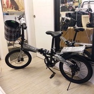 全新 摺合單車 GLANK 摺疊單車 20吋 變速 6速 中置減震 雙碟剎 自行車 Folding Bike Bicycle