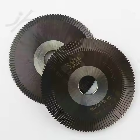 Raise 0014J Saw Blade 80*5*16mm 110T*40 Degree Key Cutter Mini Circular Saw Tool For Competitive P1 