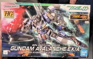 Bandai 高達模型 
HG 1/144 能天使雪崩 
Gundam Avalanche Exia Dash