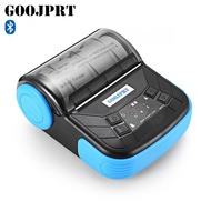 GOOJPRT MTP - 3 Mini 80mm Bluetooth 2.0 Android Thermal POS Printer - BLUE EU PLUG