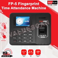 FP-5 Fingerprint Time Attendance / Time Recorder System