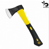 High Carbon Steel Axe Steel Pipe Handle Hatchet Axe (Kapak)