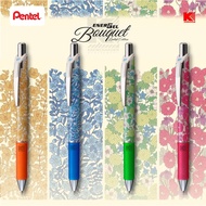 Gel Pen Pentel EnerGel Bouquet Limited edition 0.7mm (4 Patterns)