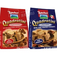 Loacker Quadratini 250g - Napolitaner/Chocolate