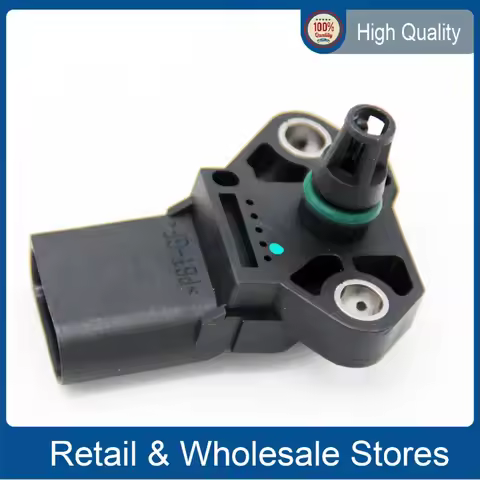 Manifold Absolute Turbo MAP Sensor Boost Pressure Drucksensor Sender For AUDI A3 A4 A6 Q3 S3 TT 1.8 