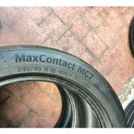 USED TYRE CONTINENTAL MC7 245/45R18 Y24