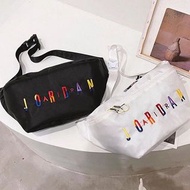 預訂款 Nike air Jordan 彩刺繡logo 腰包