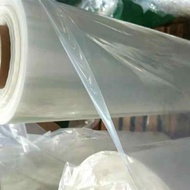 1 roll plastik greenhouse UV 08 lebar 4 meter/ plastik penutup tanaman/ plastik atap/ plastik uv/pe tebal/ plastik tebal ultra violet