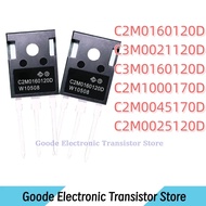 5PCS C2M0160120D C3M0021120D C3M0160120D C2M1000170D C2M0045170D C2M0025120D TO-247  in stock Best Q