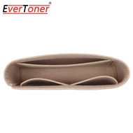 EverToner For LV GASTON WEARABLE WALLET Bag Felt Insert Organizer Bag Inner Purse Portable Handbag M