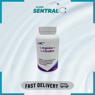 LAC L-ARGININE + L-CITRULLINE 120'S