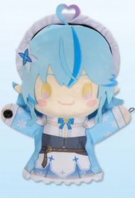 全新 Hololive 雪花菈米 手偶公仔