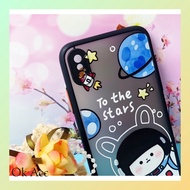 Softcase SpaceBINTANG for Realme 5/C3, 6/Narzo,7/20 Pro,7i/C17,8,C11 2021,C2,C20,C21,C15/C12/C25 Nar