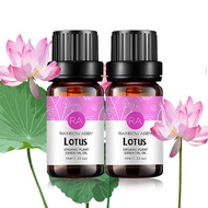 2-PACK Lotus Essential Oil 100% Pure Oganic Plant Natrual Flower Essential Oil for Diffuser Message 