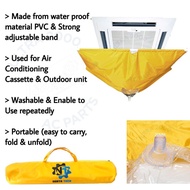 PLASTIK CUCI AC CASSETTE / AIR CONDITIONING CLEANING COVER CASSETTE / Alat Alat Ac Kulkas Lengkap Ku