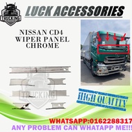 NISSAN CD4 WIPER PANEL CHROME
