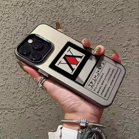 Anime New Hunter x Hunter Phone Case for Oppo Reno15 Reno14 Reno13 Reno12 Reno11 Reno10 Reno8 Reno7 