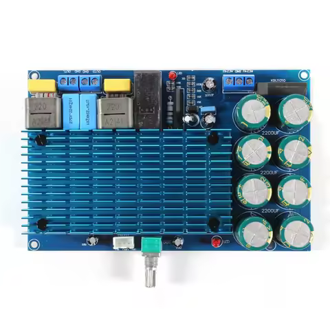 【Flash Sale】TDA8954 Digital Power Amplifier Board 2X210w High-Power Dual-Channel Class D Hifi Digita