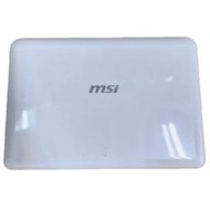 微星 MSI MS-N011 10吋 筆電 NB 故障機 零件機 電池故障 實機拍攝