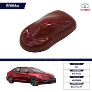 AIKKA TOYOTA 3T7 / RED CANDY / 2K PAINT / CAR AND MOTOR / DIY COLOR