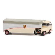 Schuco Schuco 1: 64 Volkswagen VW T1 Continental Motors Resin Transporter Model