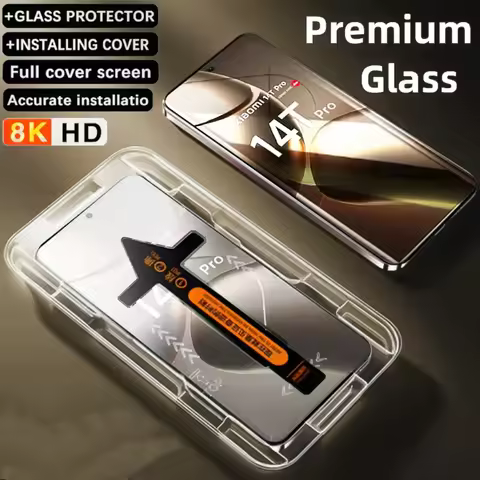 P30Pro Dust-Free Cabin Tempered Glass For Huawei P50 40 60 Pro Pura70 80 Ultra Mate 70 Screen Protec