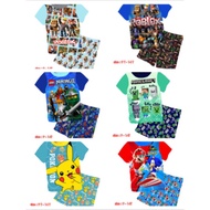 Local Seller Cuddle Me 9-14 Year Old Kids Pyjamas Set / Kids Outing Set / Chinese New Year Clothing