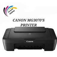 Brandnew Printer mg3070s all in one printer wifi (can connect phone)