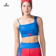 สปอร์ตบราผู้หญิง สีน้ำเงิน UNBOUND BLUE SAILOR SPORTS BRA (2023)