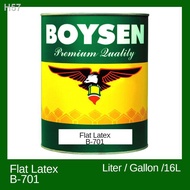 ❏▪BOYSEN PERMACOAT LATEX (WHITE) PAINT