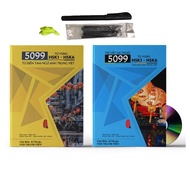 Book-Combo: 5099 vocabulary words HSK1 - HSK6 three languages English Chinese Vietnamese + Writing p