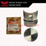 Piston With Ring TS50 Yanmar Asli