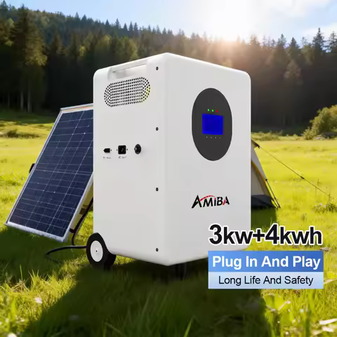Factory Direct Price All in One Portable Power Station 5kwh 4KWH 3KW Manufacturer Offering Competiti