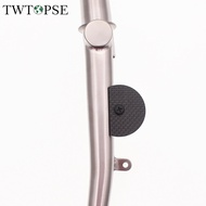 TWTOPSE T800 Carbon Bicycle Brake Shift Cable Fender Plate For Brompton Folding Bike 3SIXTY PIKES