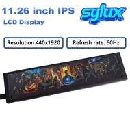 【 12.12 Special 】11.26 Inch Portable LCD Monitor Type-C For PC Case DIY / Aida64 / Laptop Secondary 