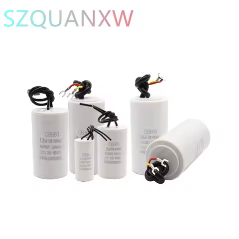 1UF 1.5UF 2UF 3UF 4UF 5UF 6UF 8UF 10UF 12UF 15UF 18UF 20UF 25UF 30UF 35UF 40UF 45UF Motor Run Capaci