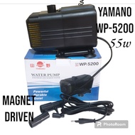 Mesin pompa Kolam. Ym WP 5200 Yamano 5200. 55w 2800L/H.