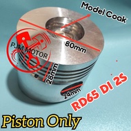 RD65 piston seher mesin diesel pengerak kubota RD 65 DIS DI 2 S (COAK)