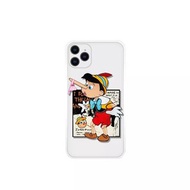 (暫時缺貨) 木偶仔 小木偶 木偶奇遇記 皮諾丘 木偶鼻 Pinocchio 🤥 disney 迪士尼 手機殼 iphone case 12 pro max