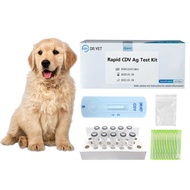 Monggo Q-Canine CDV Distemper Pet Test Kit, Rapid Strip For Dog, Home Clinic Use, Health Detection